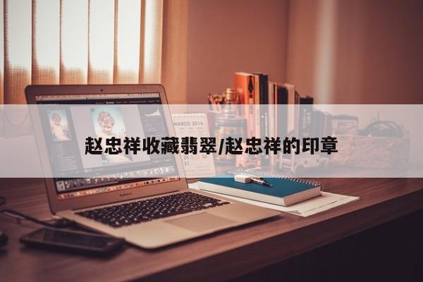 赵忠祥收藏翡翠／赵忠祥的印章
