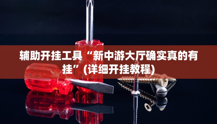 辅助开挂工具“新中游大厅确实真的有挂”(详细开挂教程)