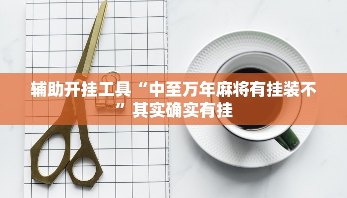 辅助开挂工具“中至万年麻将有挂装不”其实确实有挂