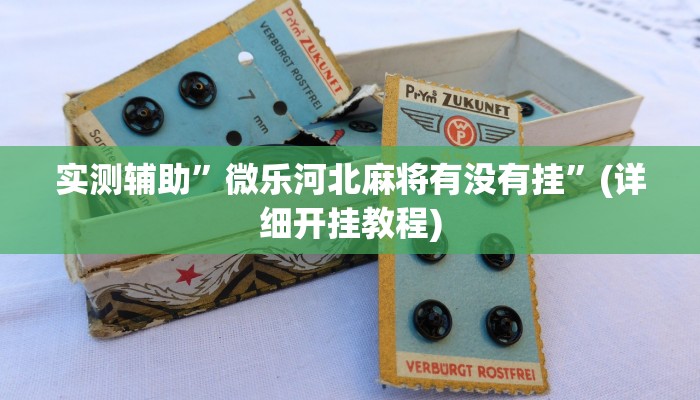 实测辅助”微乐河北麻将有没有挂”(详细开挂教程)