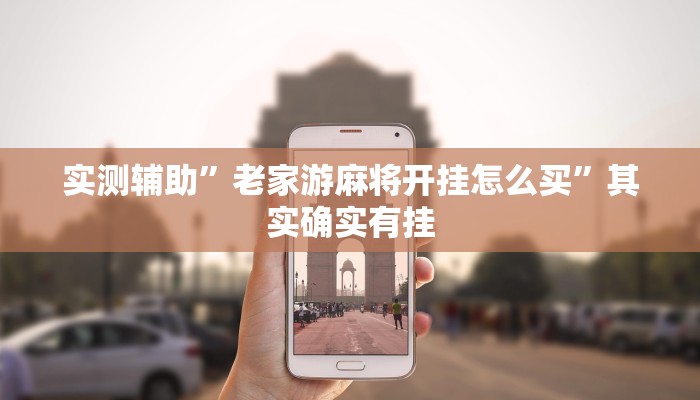 实测辅助”老家游麻将开挂怎么买”其实确实有挂