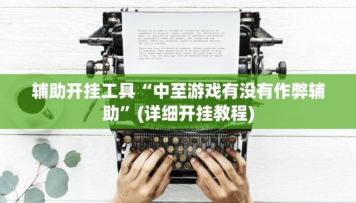 辅助开挂工具“中至游戏有没有作弊辅助”(详细开挂教程)