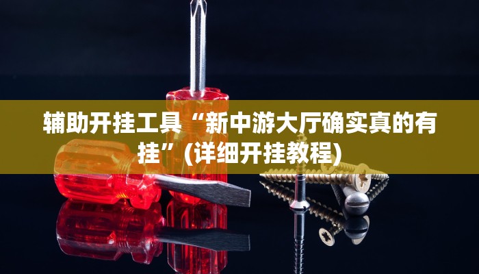 辅助开挂工具“新中游大厅确实真的有挂”(详细开挂教程)
