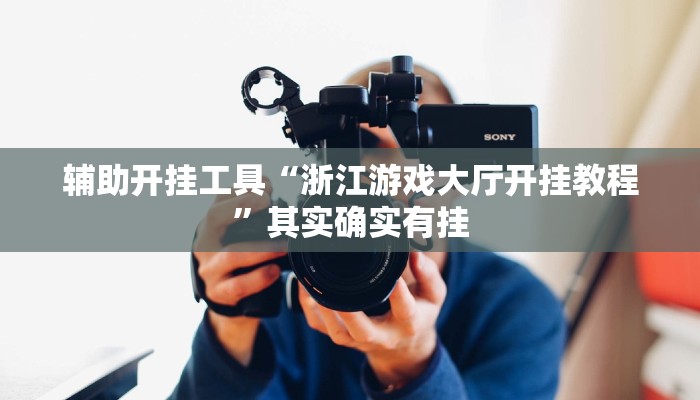 辅助开挂工具“浙江游戏大厅开挂教程”其实确实有挂