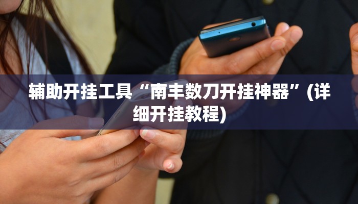 辅助开挂工具“南丰数刀开挂神器”(详细开挂教程)
