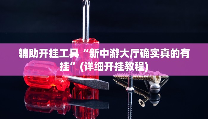 辅助开挂工具“新中游大厅确实真的有挂”(详细开挂教程)