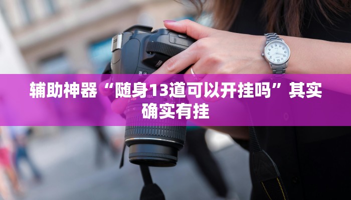 辅助神器“随身13道可以开挂吗”其实确实有挂
